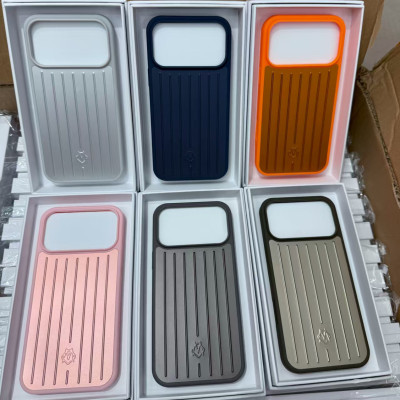 Rimowa Aluminum Case for iPhone 17 Pro
