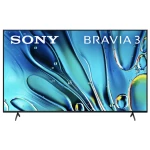 SONY   BRAVIA   3 85”   class   LED   4K HDR   Google   TV (2024)
