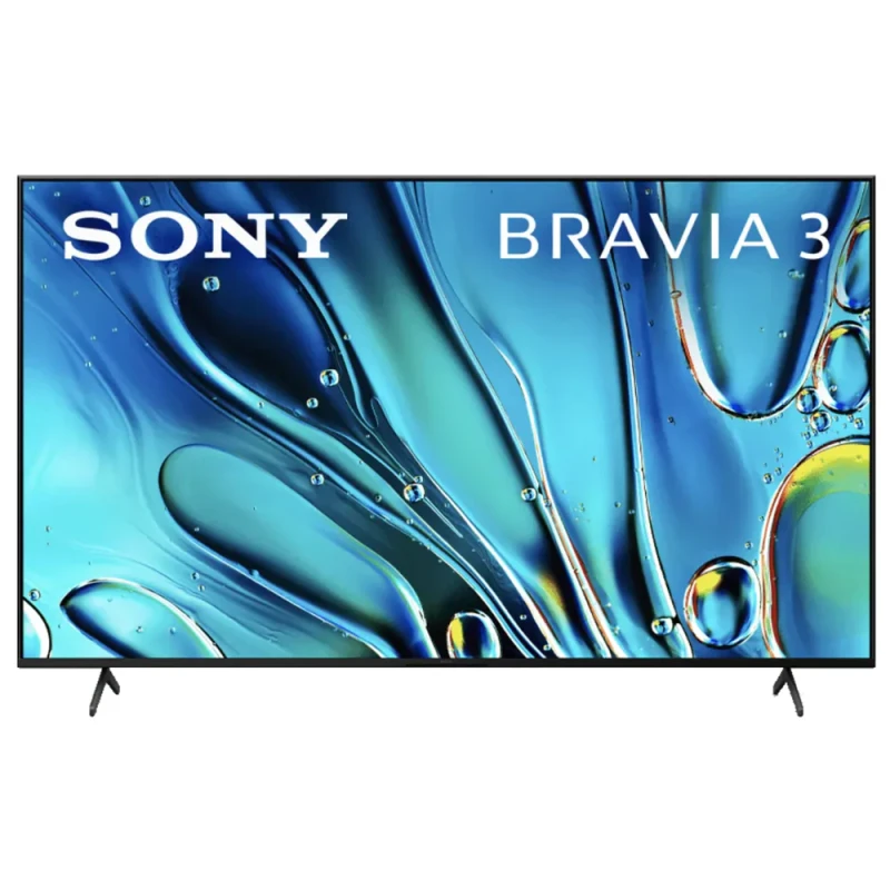 SONY   BRAVIA   3 85”   class   LED   4K HDR   Google   TV (2024)