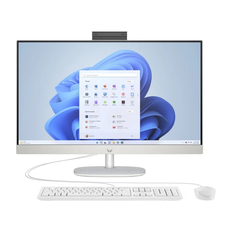 HP   All-in-one   27 pouces   cr0042nf AMD   R5   16GB   SSD 512   AZERTY