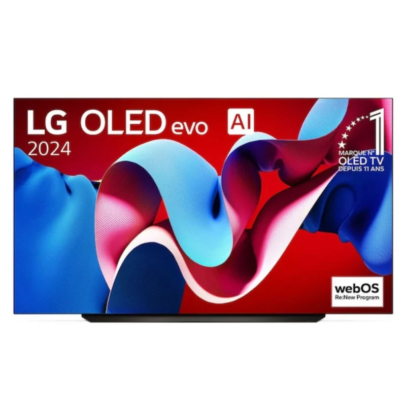 TV   LG   OLED   evo   AI C4   83   pouces   (210 cm)   2024   Smart TV   4K   UHD
