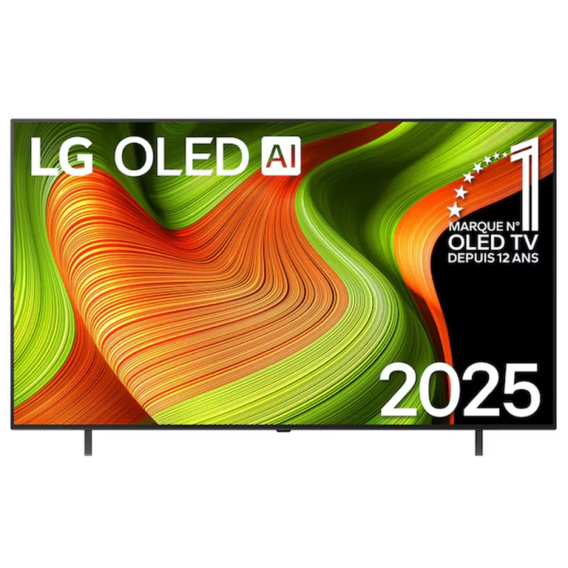 LG   OLED   evo   AI   B5 4K   Smart   TV   2025 65   pouces