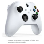 Manette   Xbox   Robot White