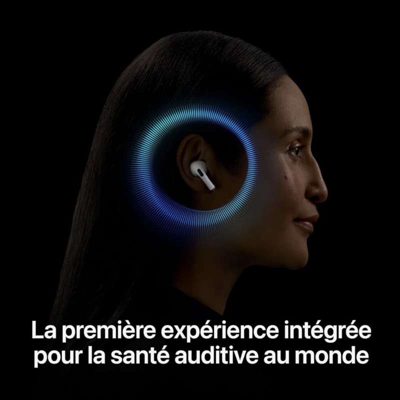 AirPods 4 avec reduction de bruit