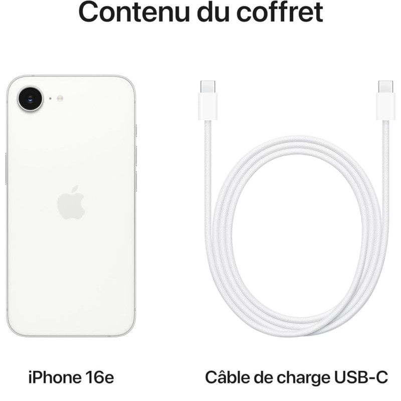 iPhone 16e