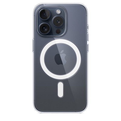 15 Pro Max clear case