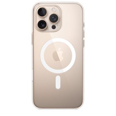 Coque transparente avec MagSafe 16 Pro Max