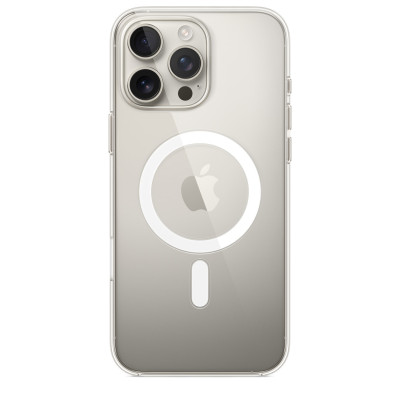 Coque transparente avec MagSafe 16 Pro Max