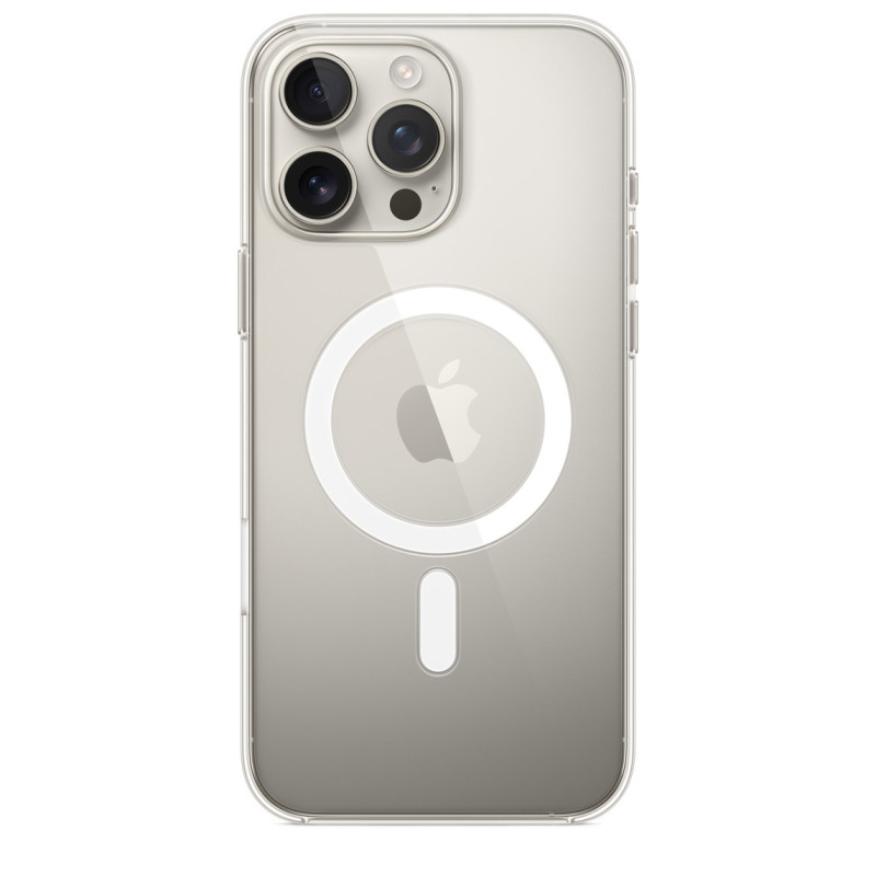 iPhone 15 Pro Clear Case with MagSafe