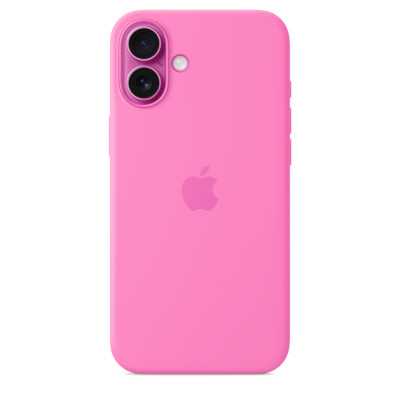 Silicone avec MagSafe 16 plus Pivoine