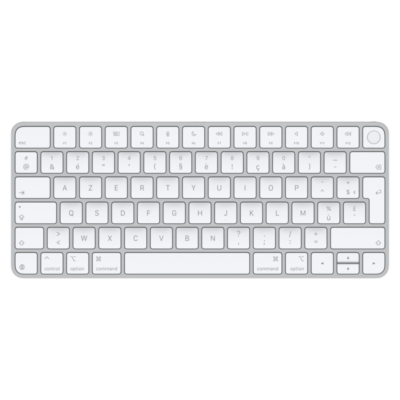 Magic Keyboard avec Touch ID pour les Mac avec puce Apple (USB-C) - Français