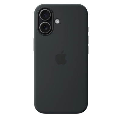 Coque en silicone avec MagSafe pour iPhone 17