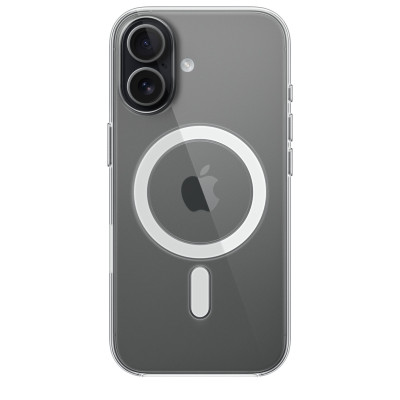Coque transparente avec MagSafe pour iPhone 17