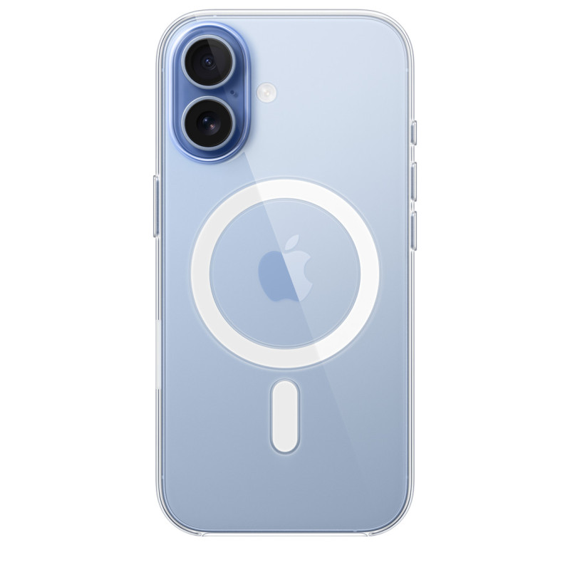 Coque transparente avec MagSafe pour iPhone 17