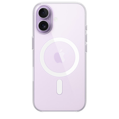 Coque transparente avec MagSafe pour iPhone 17