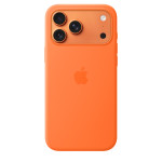 Coque en silicone avec MagSafe pour iPhone 17 Pro Max -