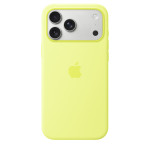 Coque en silicone avec MagSafe pour iPhone 17 Pro Max -