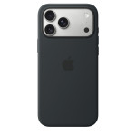 Coque en silicone avec MagSafe pour iPhone 17 Pro Max -