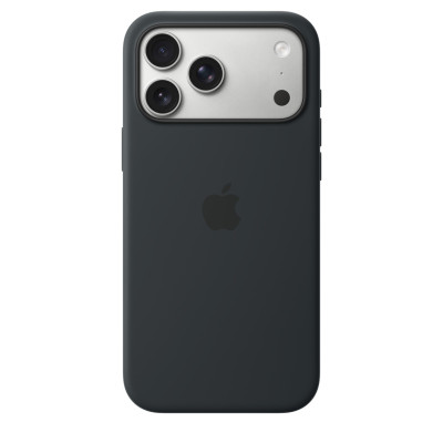 Coque en silicone avec MagSafe pour iPhone 17 Pro Max -