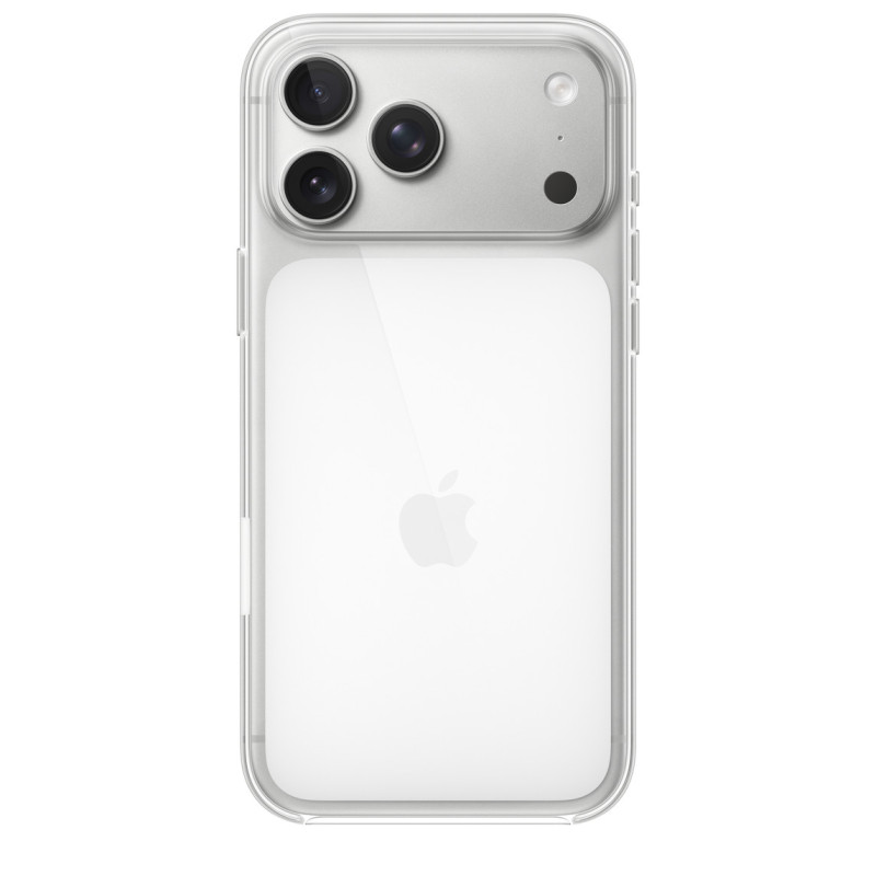 Coque transparente avec MagSafe pour iPhone 17 Pro Max