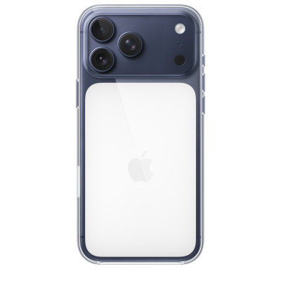 Coque transparente avec MagSafe pour iPhone 17 Pro Max